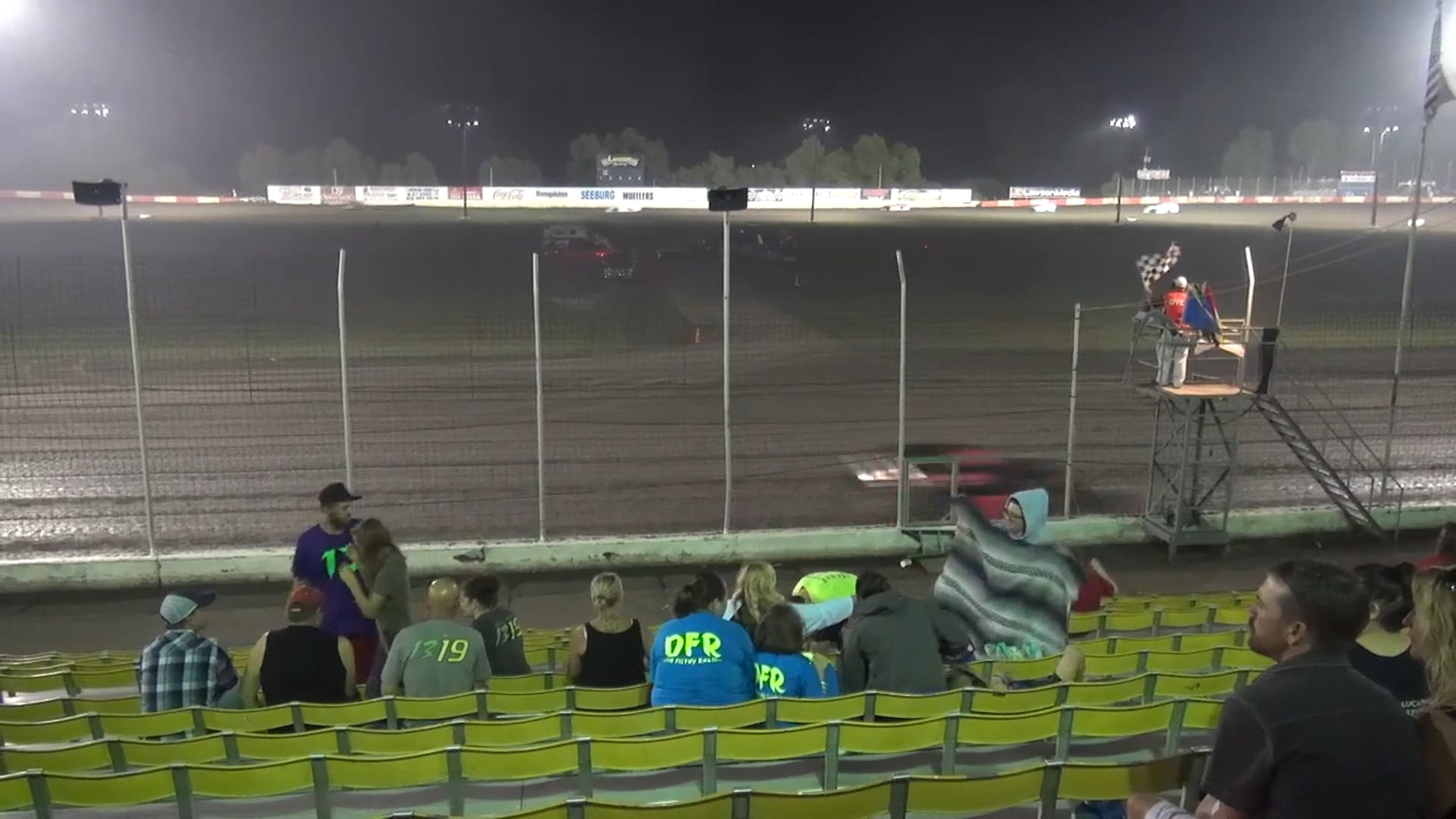 USRA Modified A-Main Lakeside Speedway 7/20/18