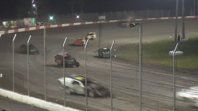 USRA Modified A-Main Lakeside Speedwa...