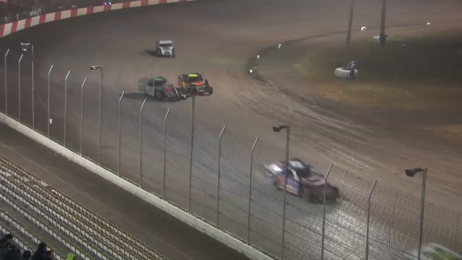 USRA Nationals B-Mod A-Main Lakeside Speedway 10/15/15