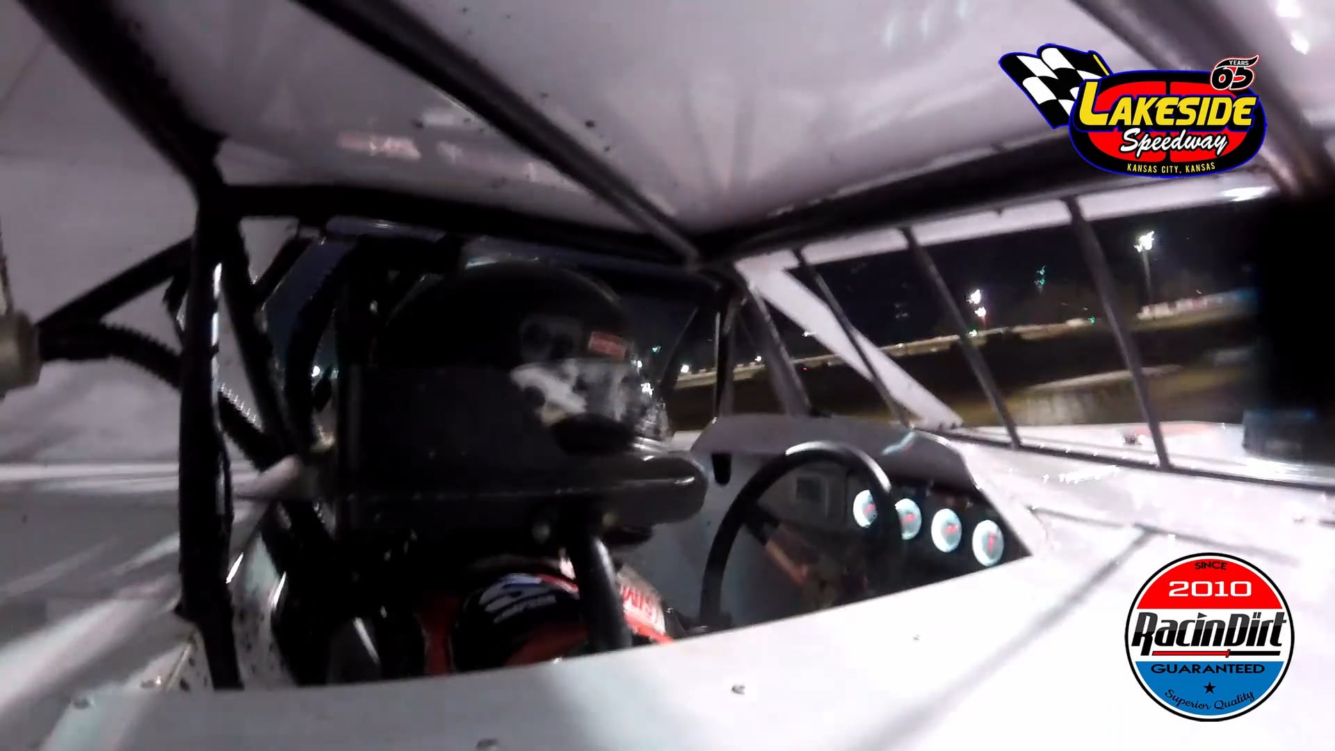 Rodney Sanders In Car USRA Modified Lakeside Speedway 10/30/20