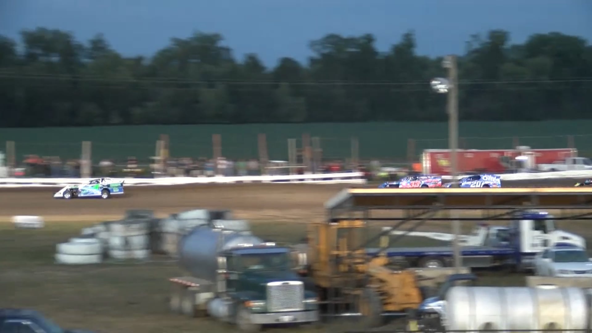 USMTS Heats Scotland County Speedway 8/17/17