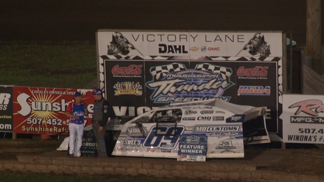 USRA Modified A-Main Mississippi Thunder Speedway 8/28/20