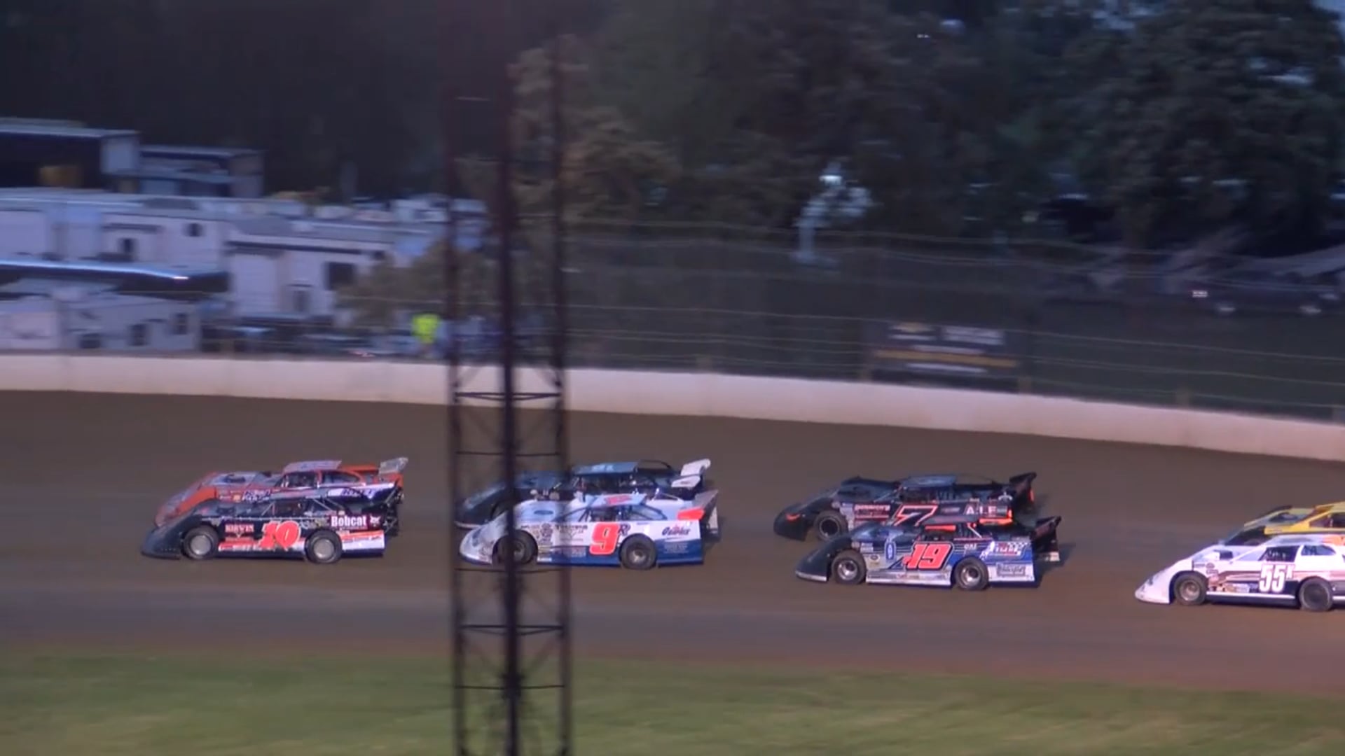 Wissota 100 Late Model Heats I-94 Speedway 9/12/18