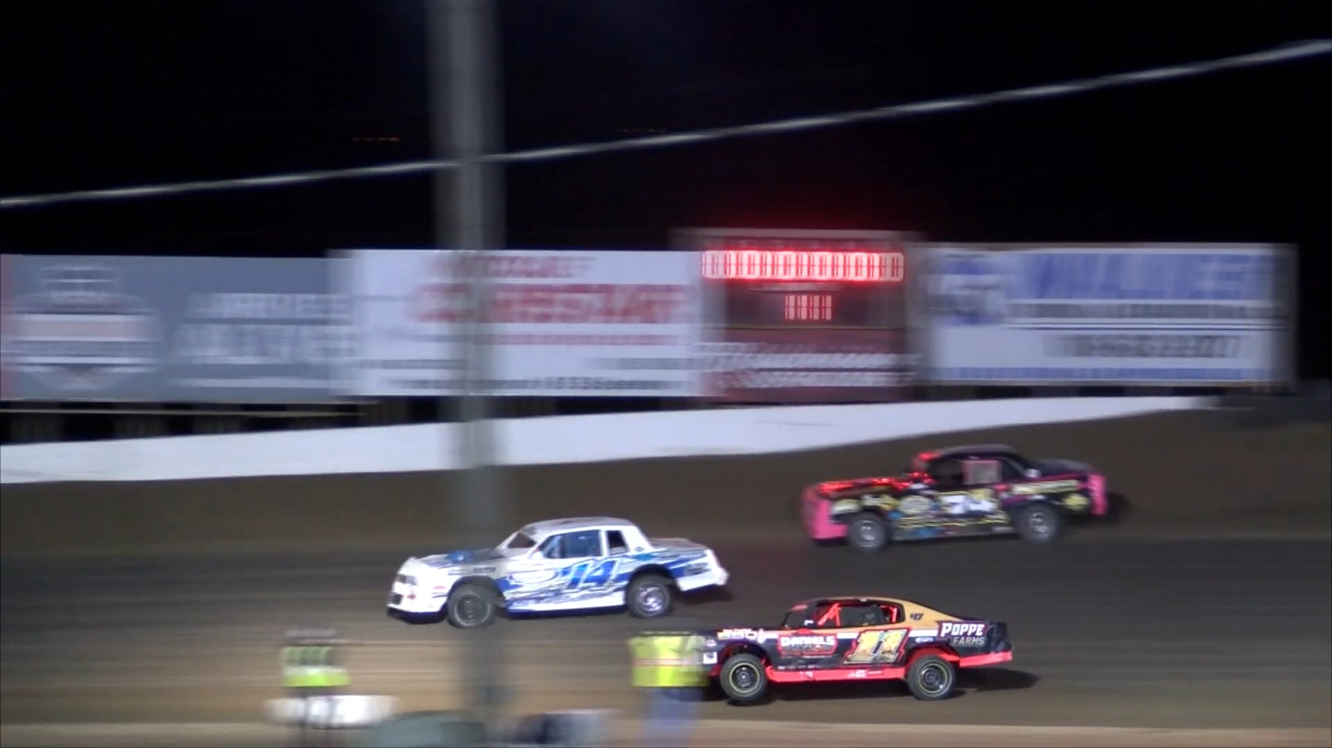 Usra Stock Car Heats I-35 Speedway 10-19-18