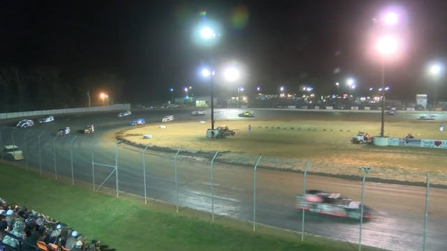 USMTS A Main Ark-La-Tex Speedway 3/4/17