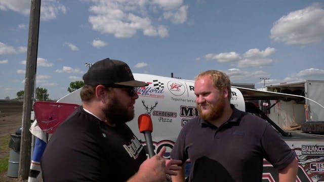 USMTS Pre Race Interviews Fairmont Ra...