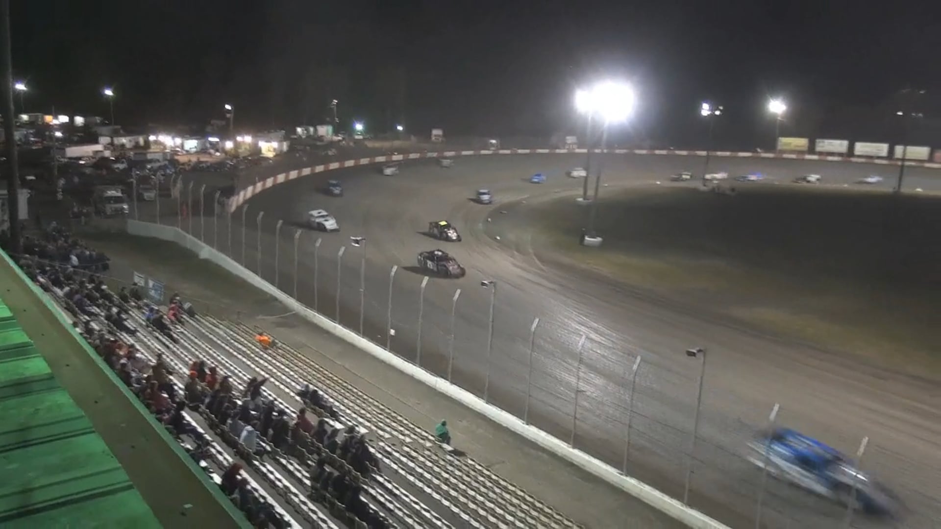 USRA Nationals Modified A-Main Lakeside Speedway 10/2/15