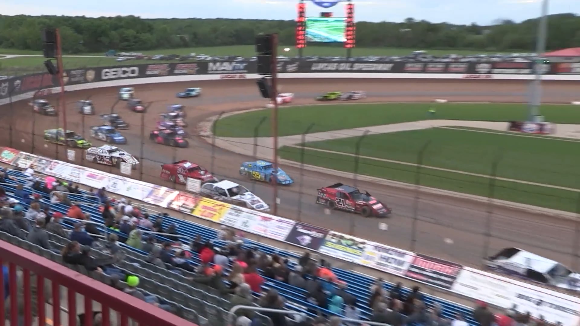 USRA Modified A-Main Lucas Oil Speedway 5/17/20