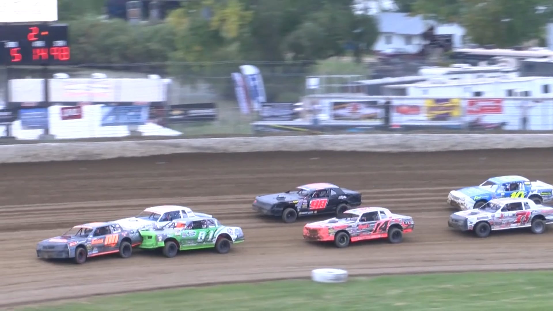 Wissota 100 Street Stock Heats I-94 Speedway 9/14/18