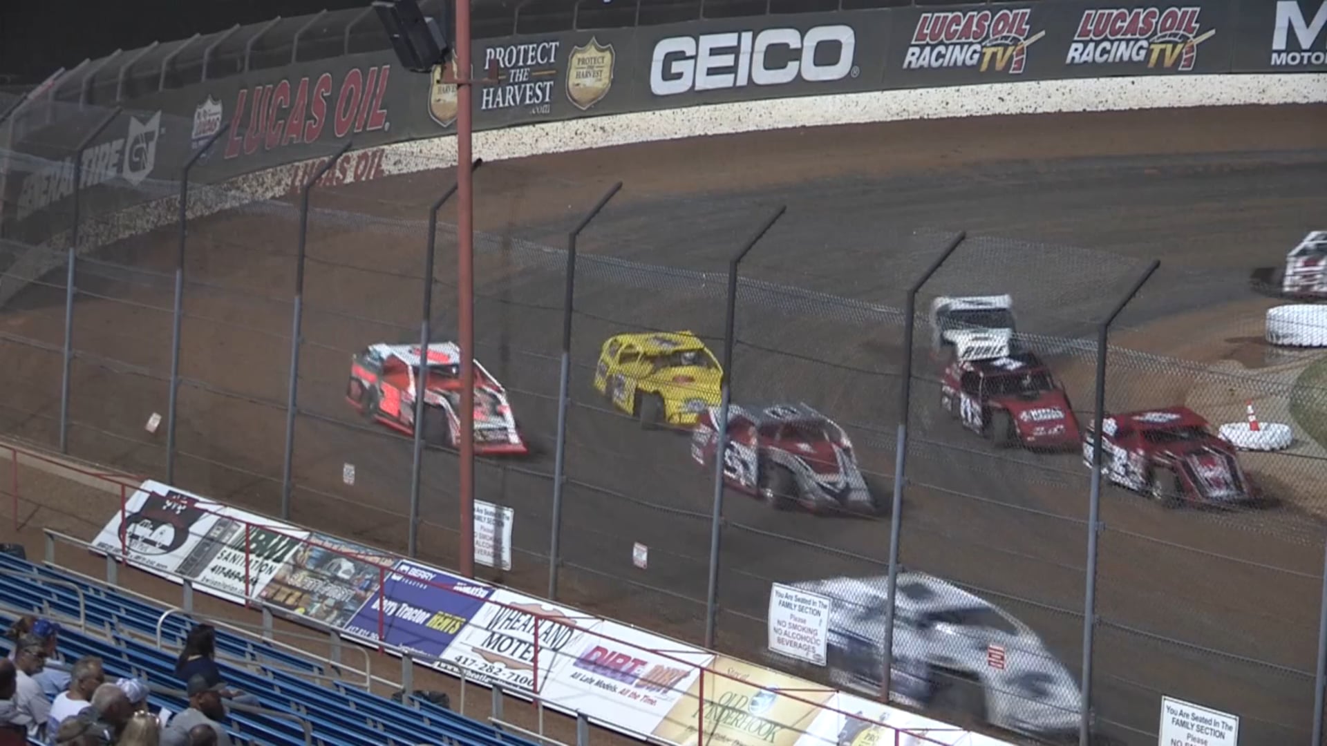 USRA B-Mod A-Main Lucas Oil Speedway 6/9/18