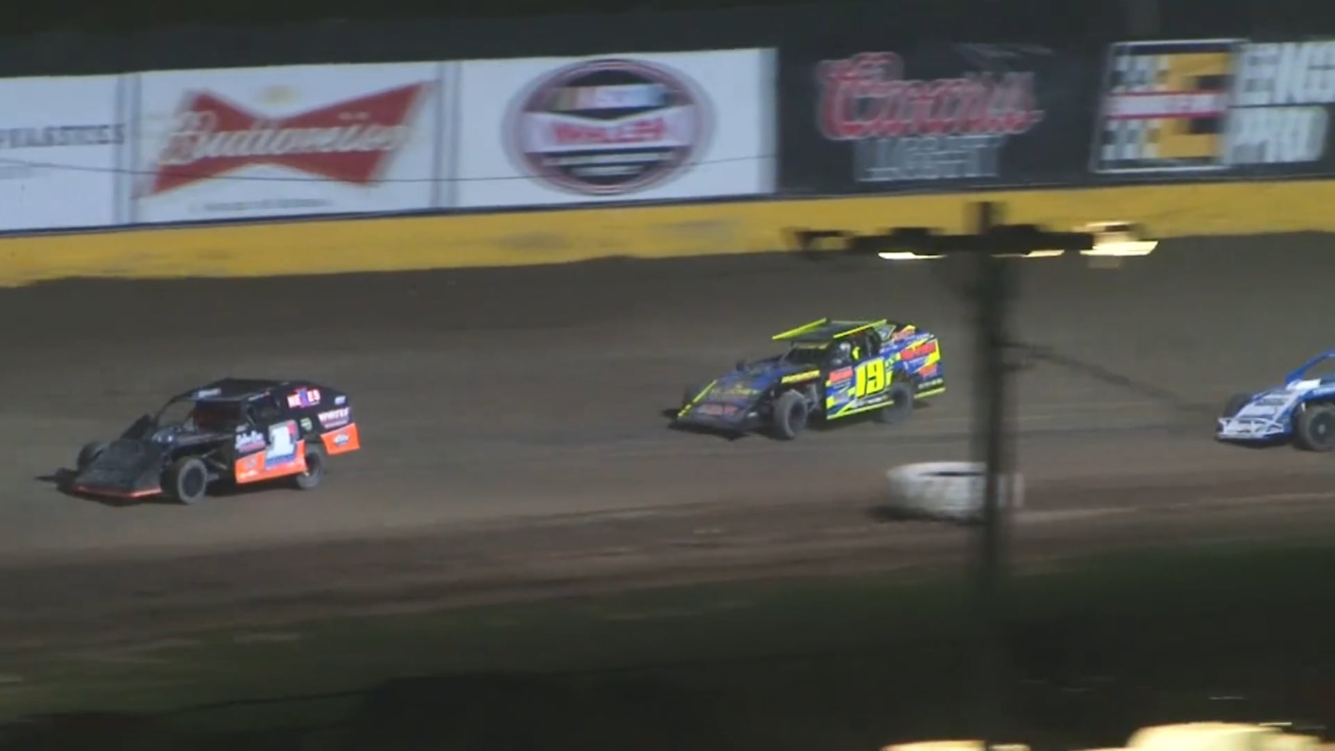 Ethanol Modified A-Main Berlin Raceway 9/15/18