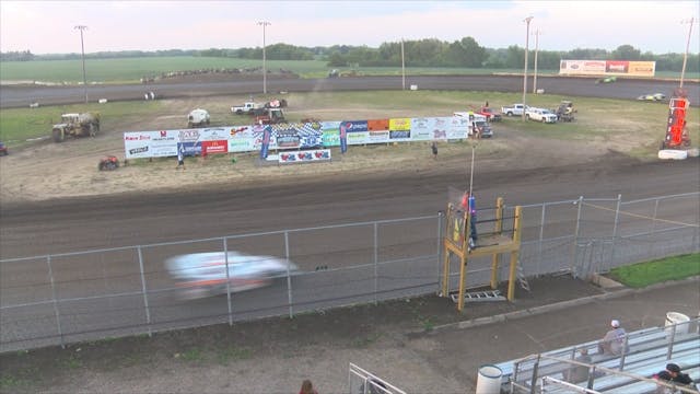 USMTS Heats Mason City Motor Speedway...