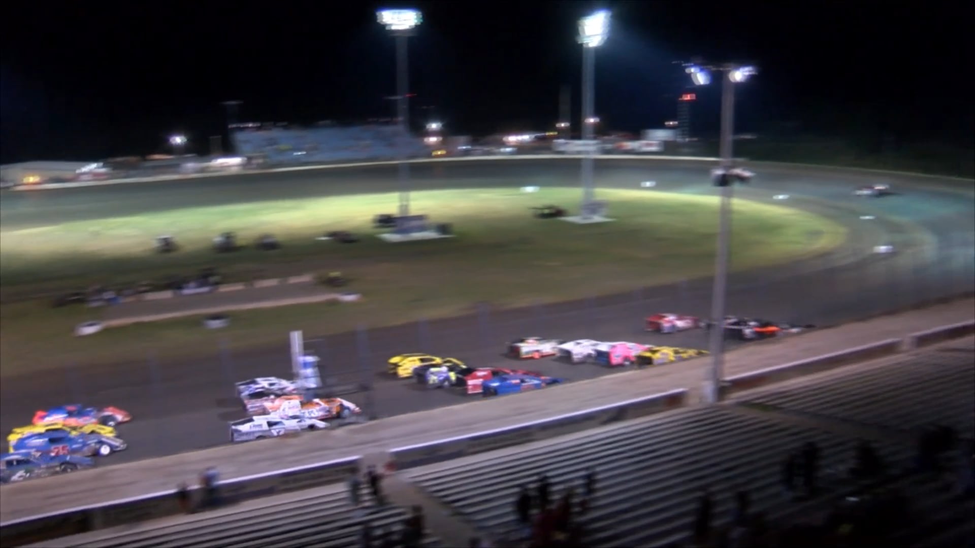 USRA Modified 30 Shot A-Main Salina Highbanks Speedway 7/20/19