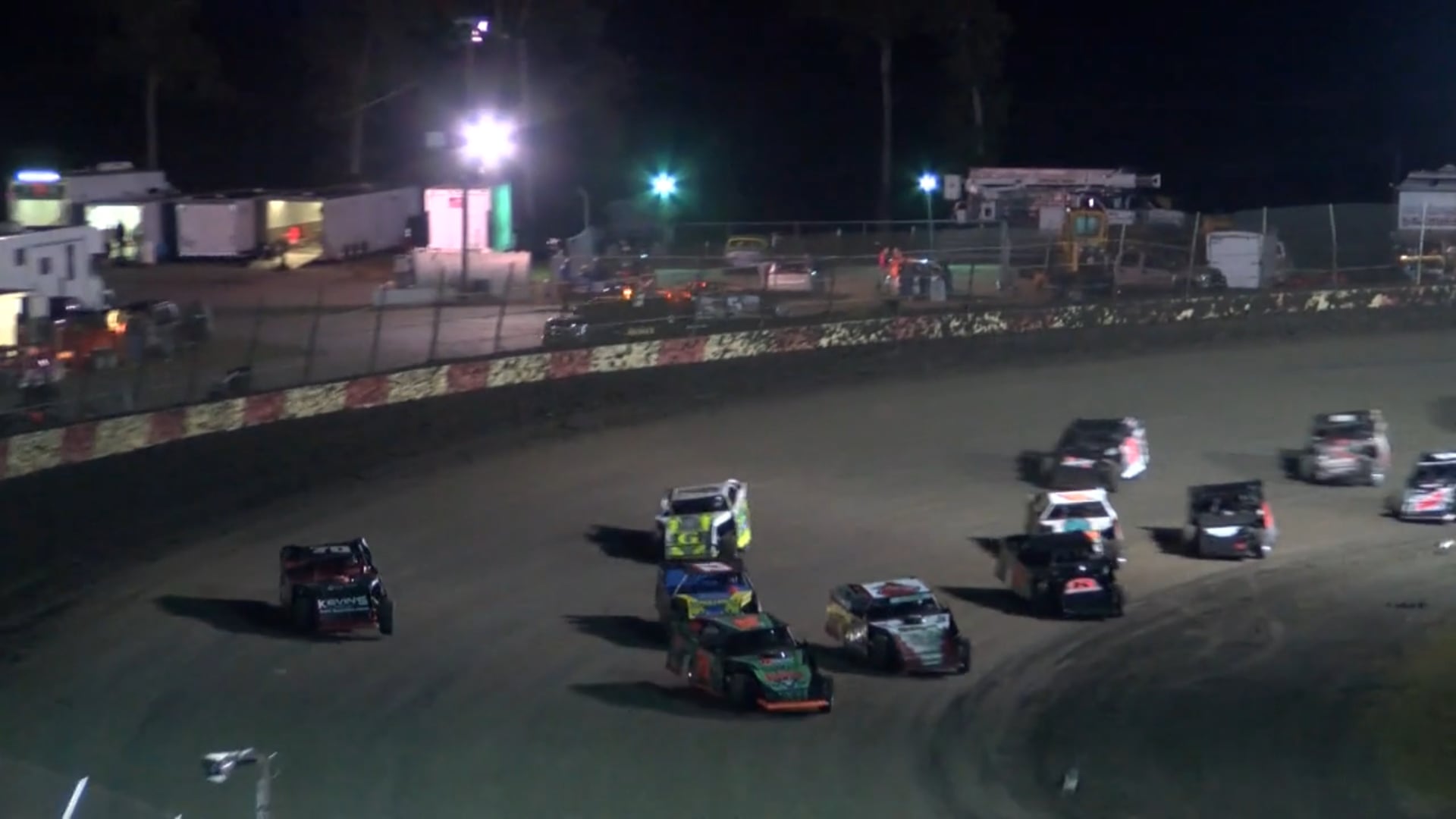 USMTS Deuces Wild Feature 2 Lakeside Speedway 9/29/16