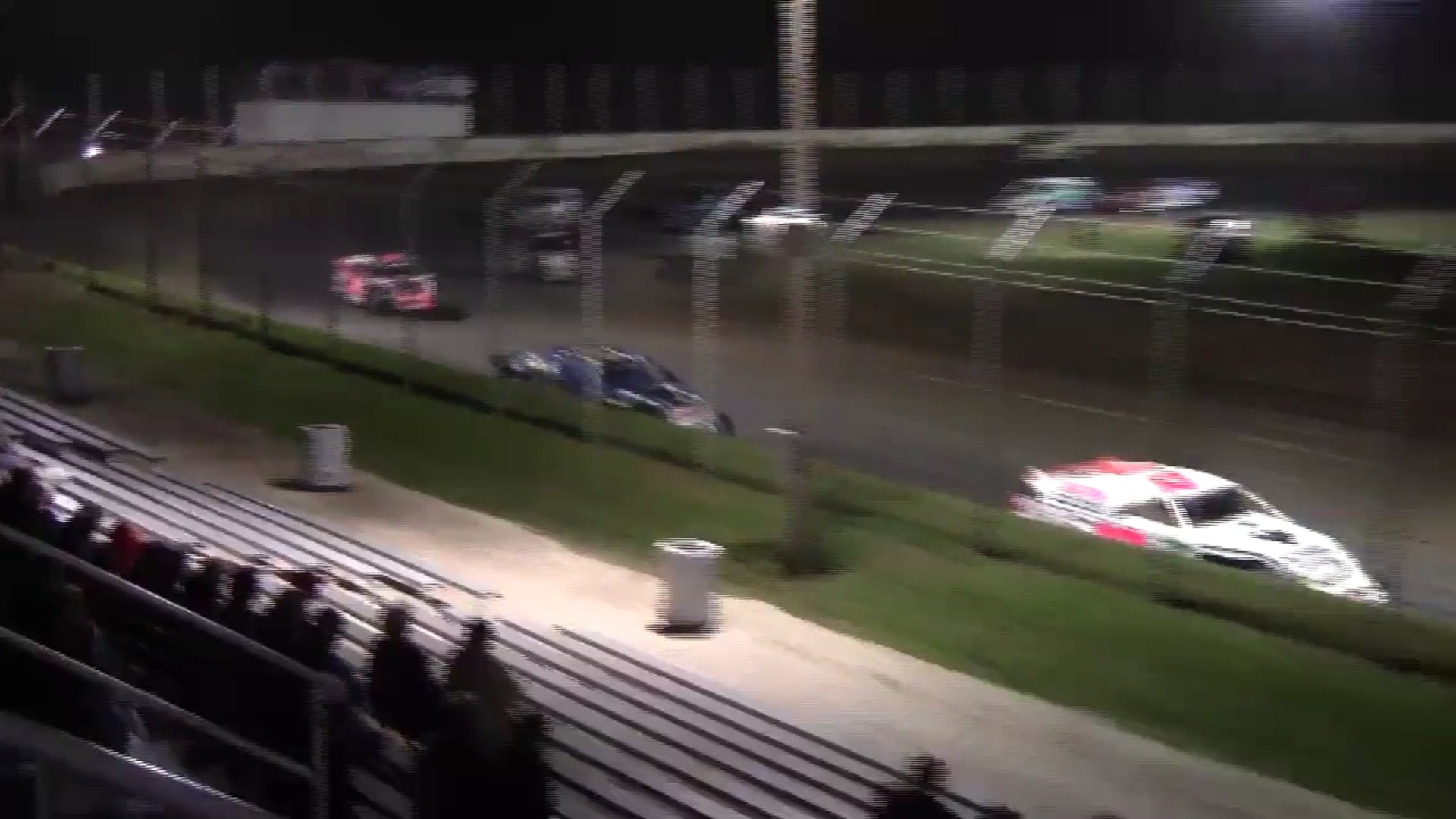 King of America Night 2 Post Race Interviews 03/29/12