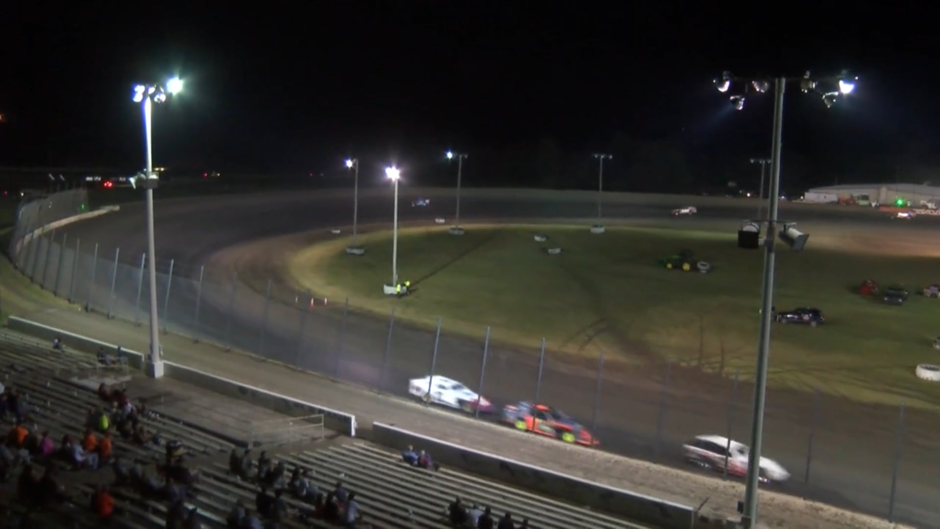 B-Mod A-Main Salina Highbanks Speedway 7/1/17