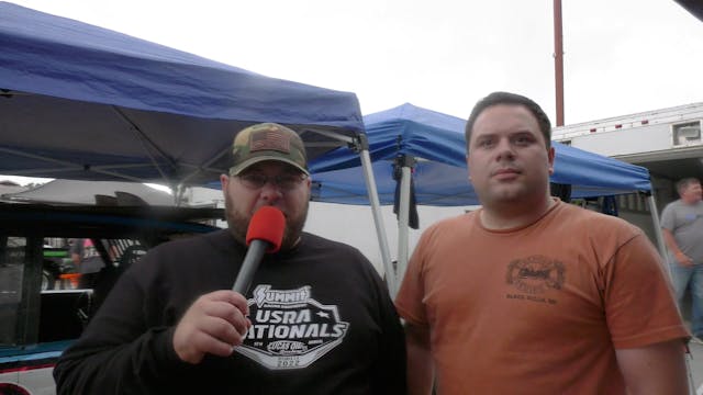 Pre Race Interviews USRA Nationals Lu...