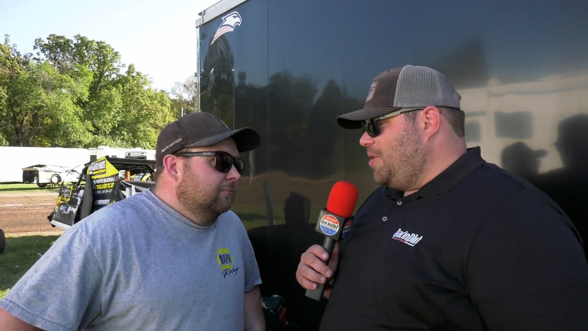USMTS Pre-Race Interview Deer Creek Speedway 9/26/25