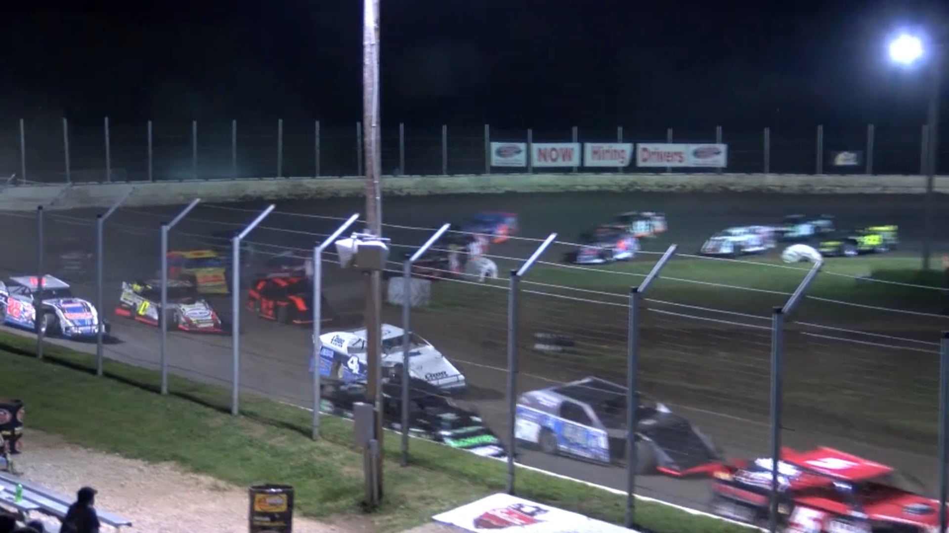 USMTS A-Main Humboldt Speedway 8/3/18