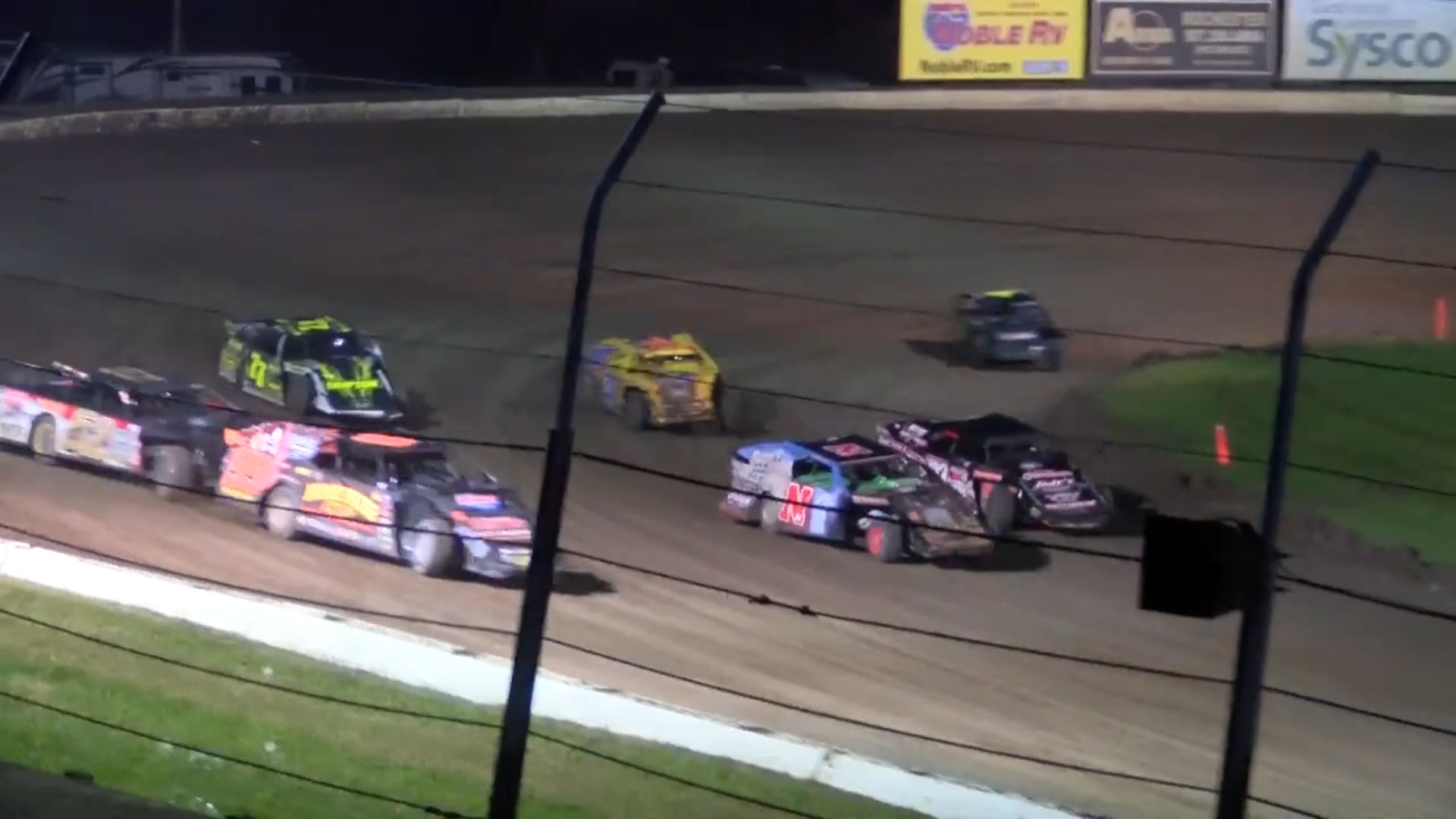 USMTS A-Main Deer Creek Speedway 9/22/16