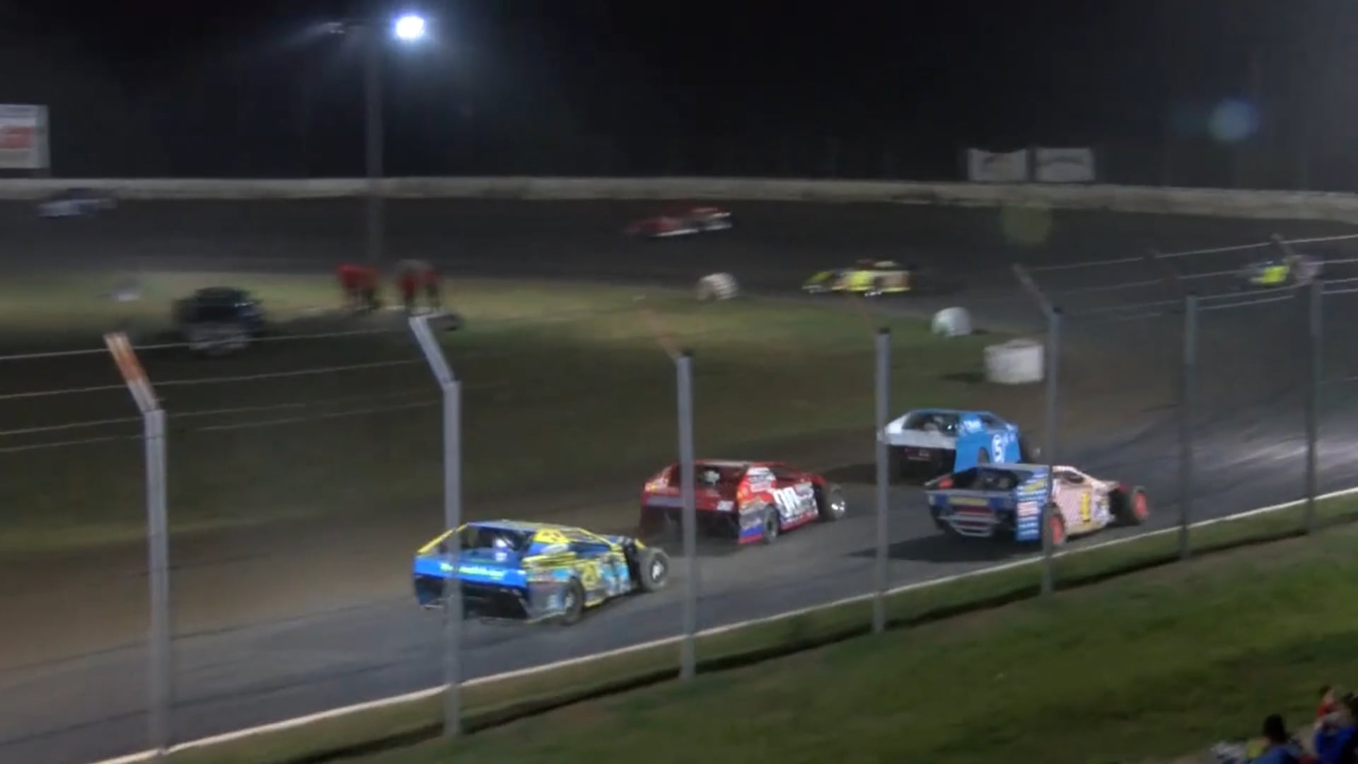 USRA B-Mod A-Main Humboldt Speedway 8/4/17