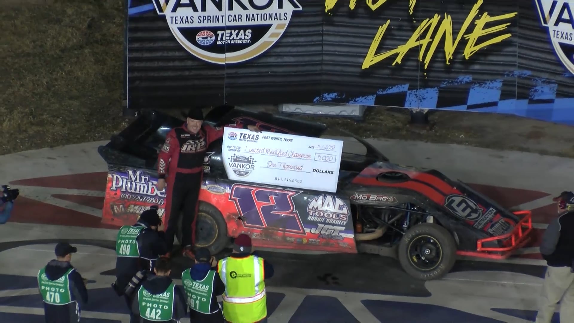 Limited Modified A-Main Texas Motor Speedway 11/01/19