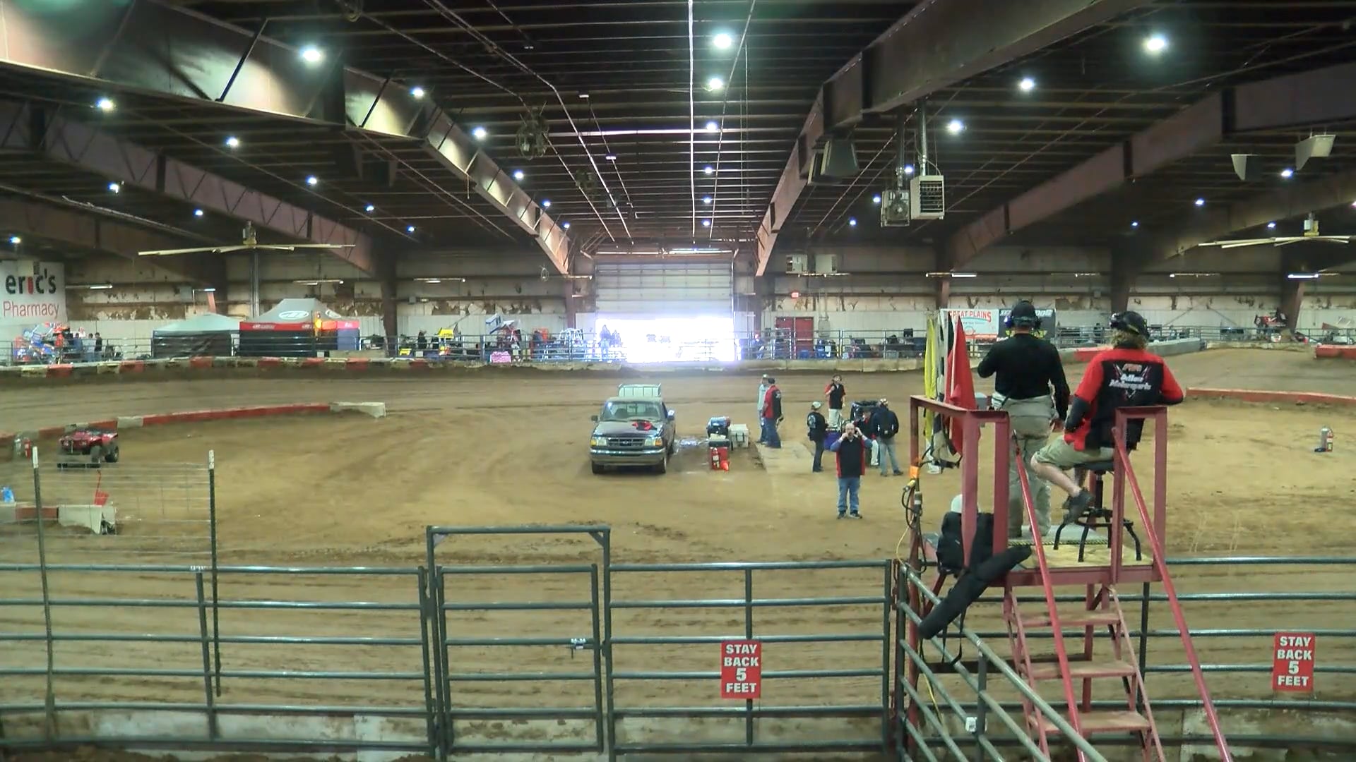 Stream Archive KARTS Dash N' The Dirt Heart of Oklahoma Speedway 12/14/24 Part 1