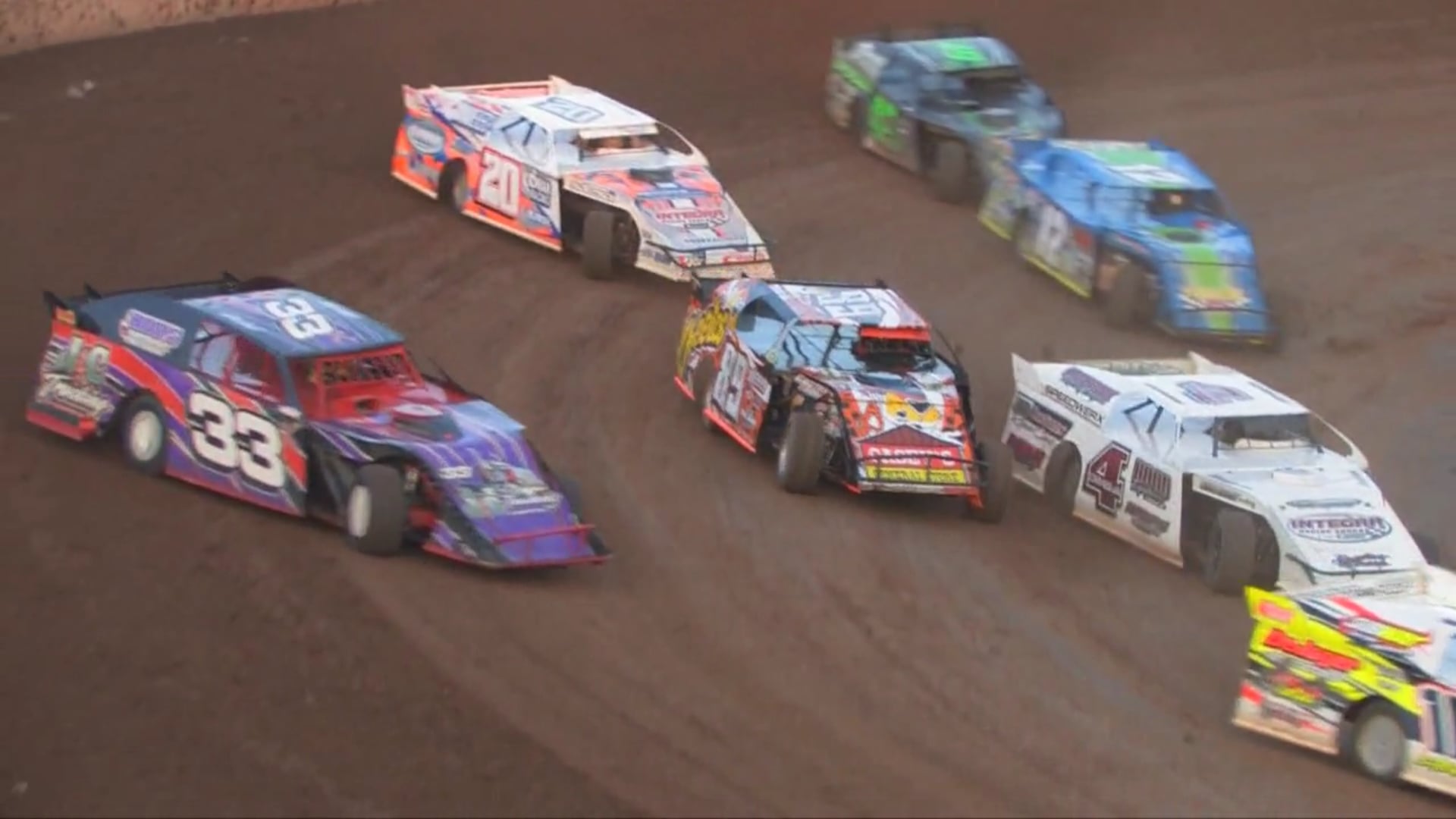 USMTS Heats Rice Lake Speedway 8/15/13