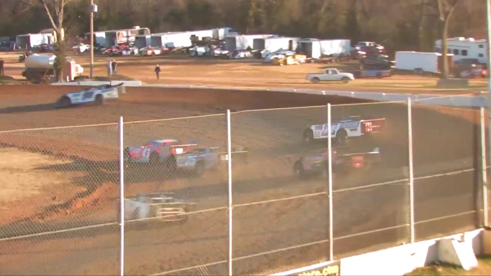 Turkey Bowl Heat Race Highlights