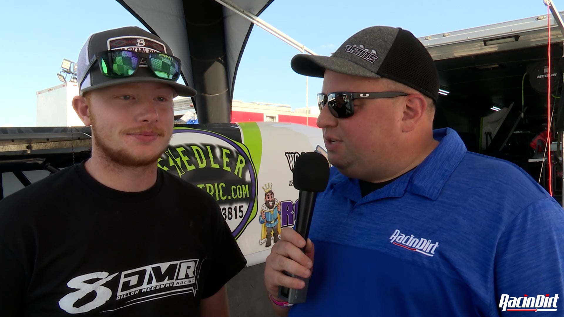 Dillon McCowan USRA Nationals Lucas Oil Speedway 10/2/25