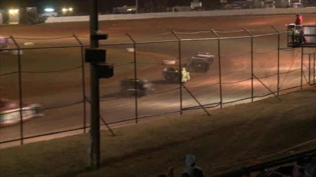 USRA Limited Mod A-Main Red Dirt Race...