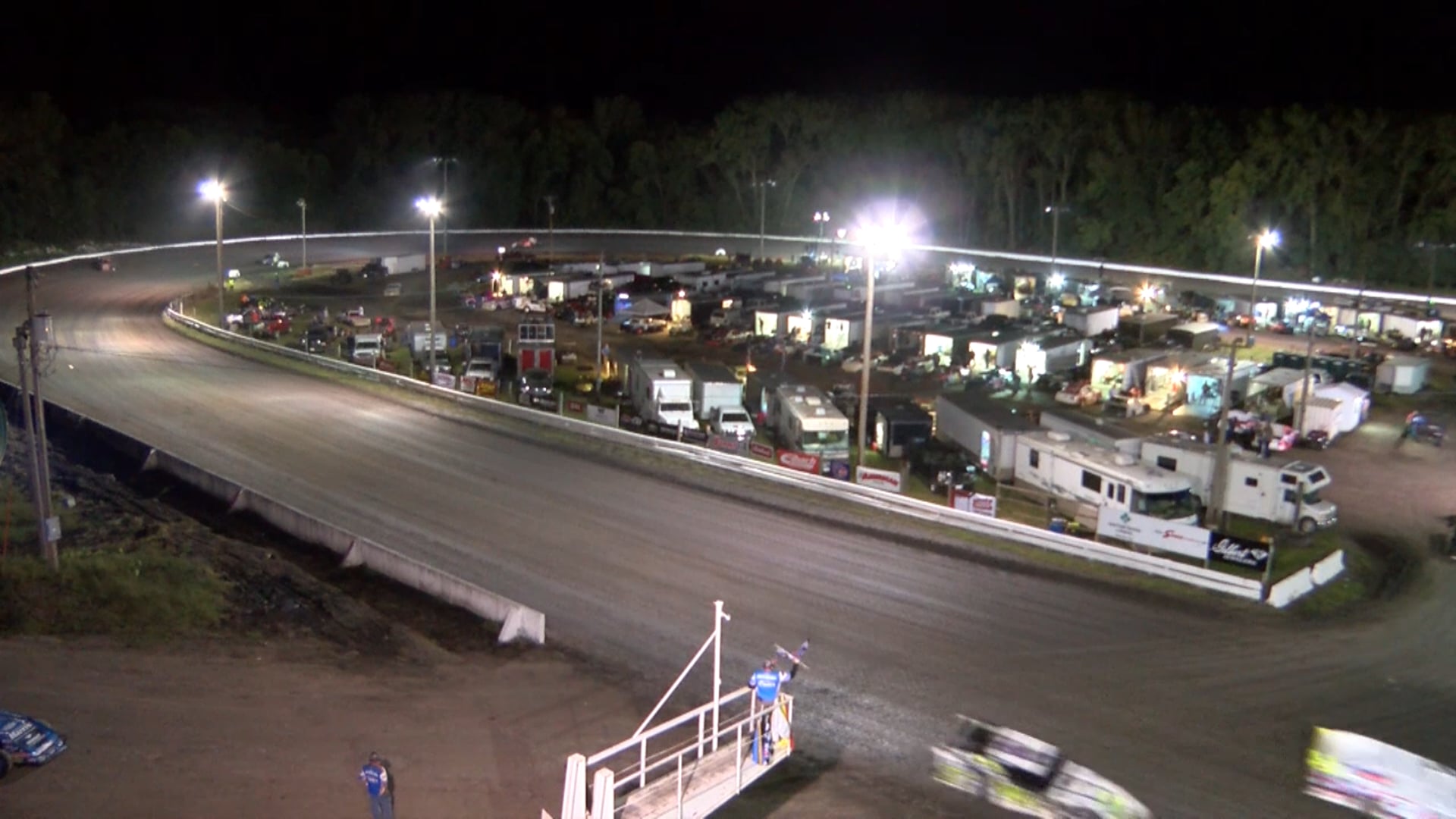 USRA Nationals Modified Heats Hamilton County Speedway 9/27/19