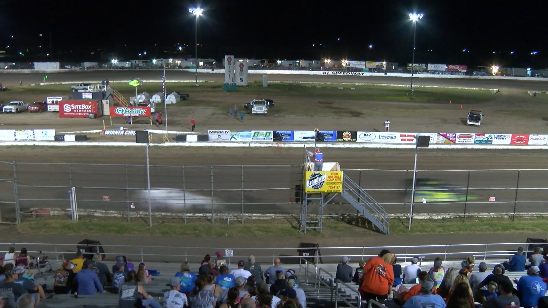 USRA B-Mod A-Main 81 Speedway 8/13/20