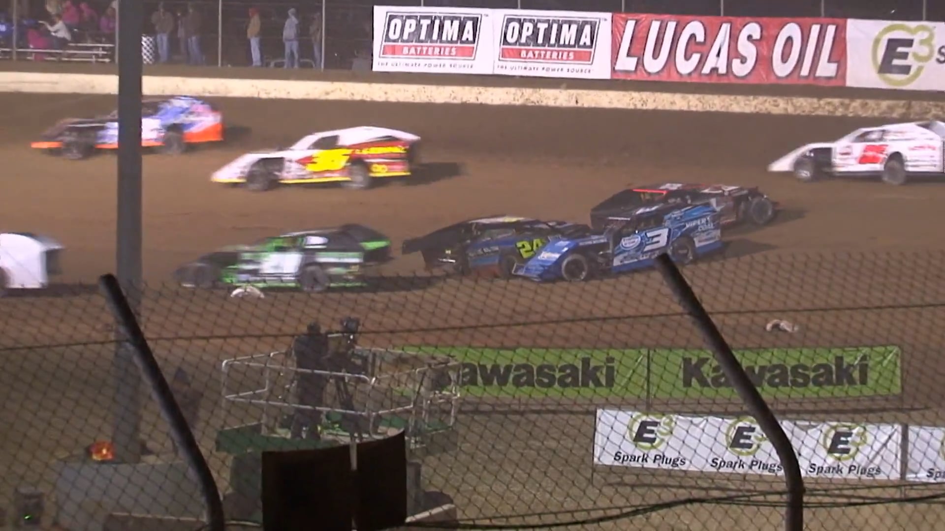 DTWC Modified A-Main Portsmouth Raceway Park 10/17/15