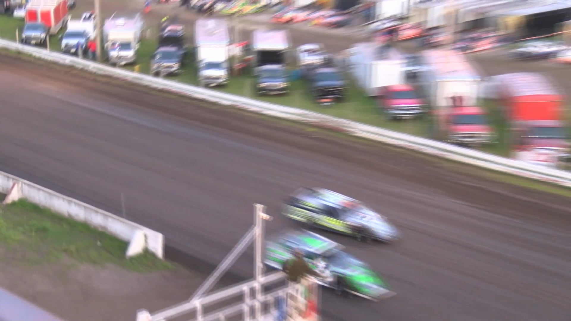 USRA B-Mod Heats Hamilton County Speedway 5/9/20