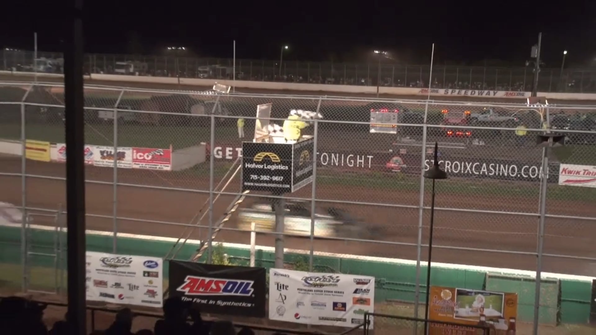 Border Battle Midwest Mod A-Main Amsoil Speedway 7/1/16