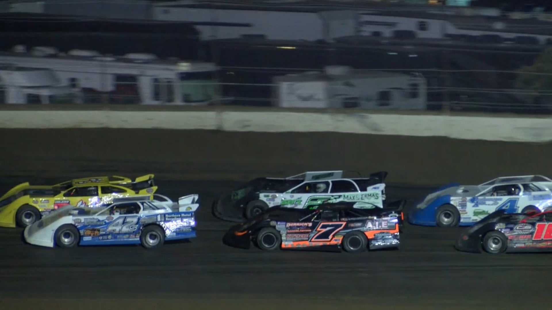 Wissota 100 Late Model Race of Champions I-94 Speedway 9/14/18