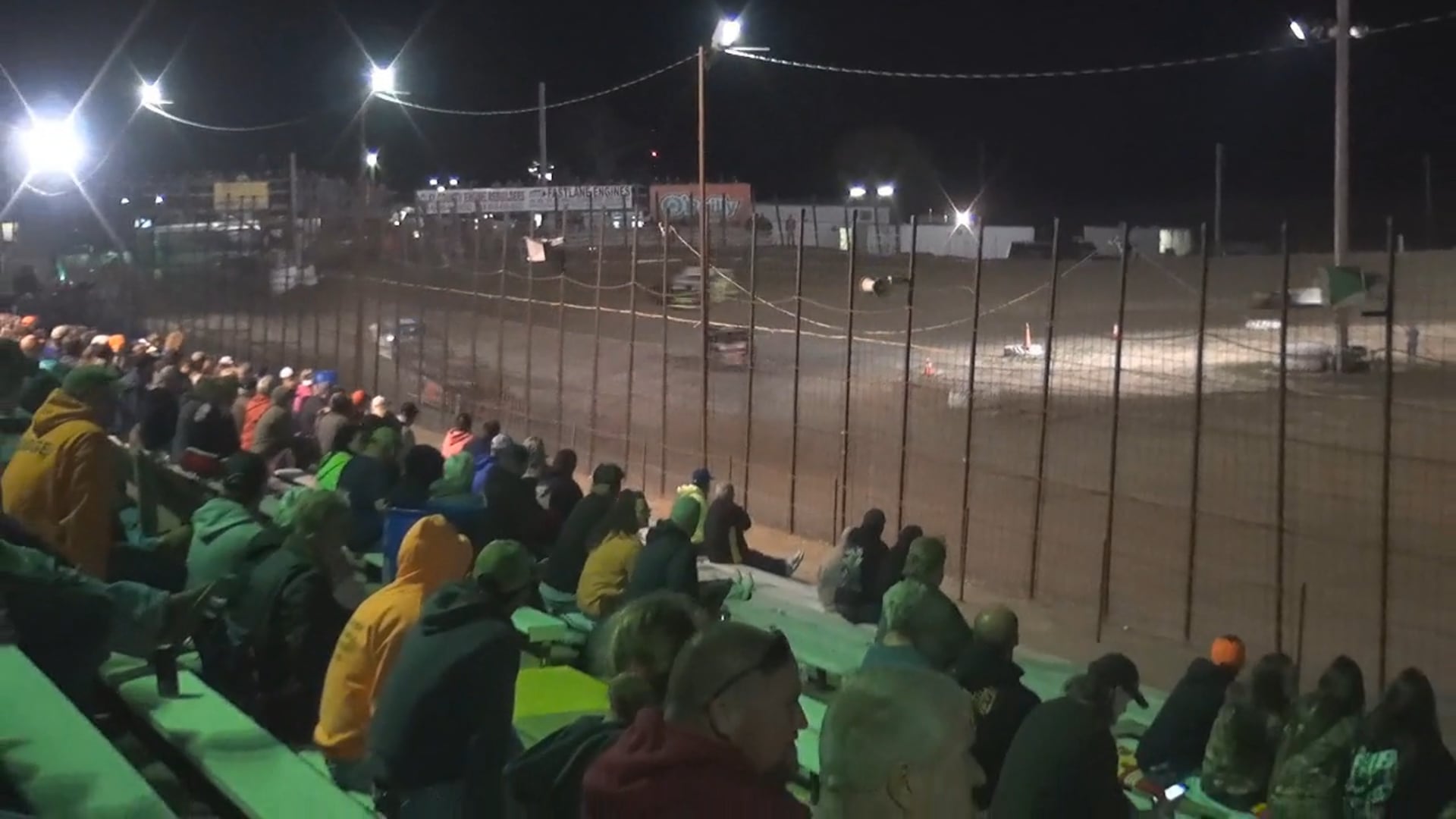 I-35 Speedway USRA B-Mod A-Main 4/8/17