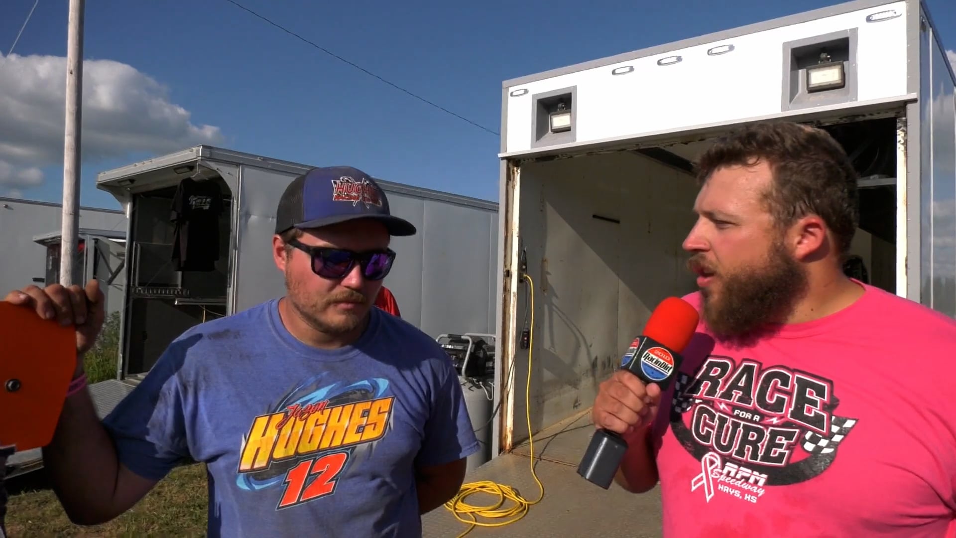 USMTS Pre-Race Interview Callaway Speedway 8/22/25