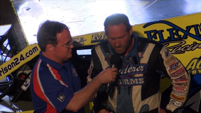 AMS Modified A-Main at Farmer City Ra...