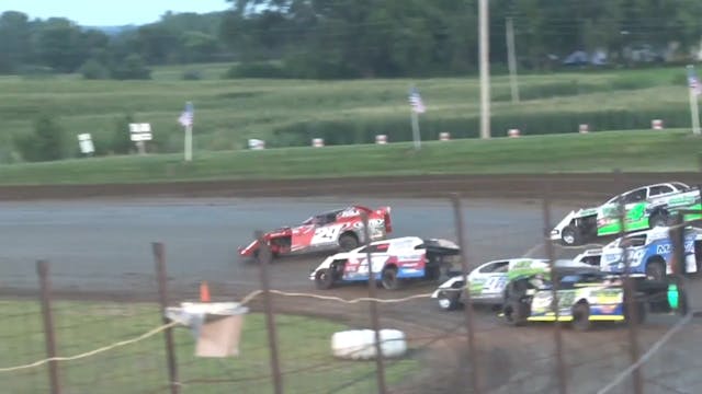 USMTS Heats I-35 Speedway 7/16/16