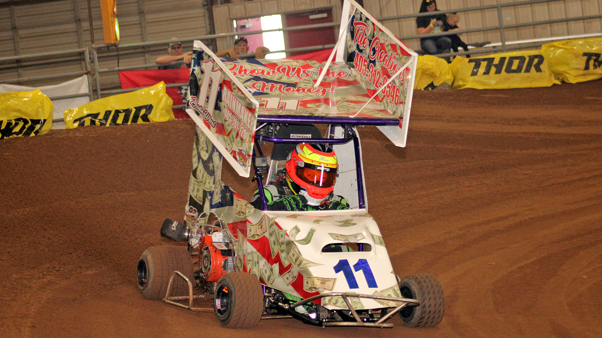 Stream Archive KARTS Outlaw Karts Superbowl Heart of Oklahoma Speedway 1/7/23