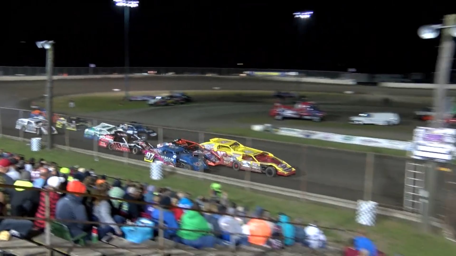 Mod Mania Modified Heats Tri City Speedway 9/28/18