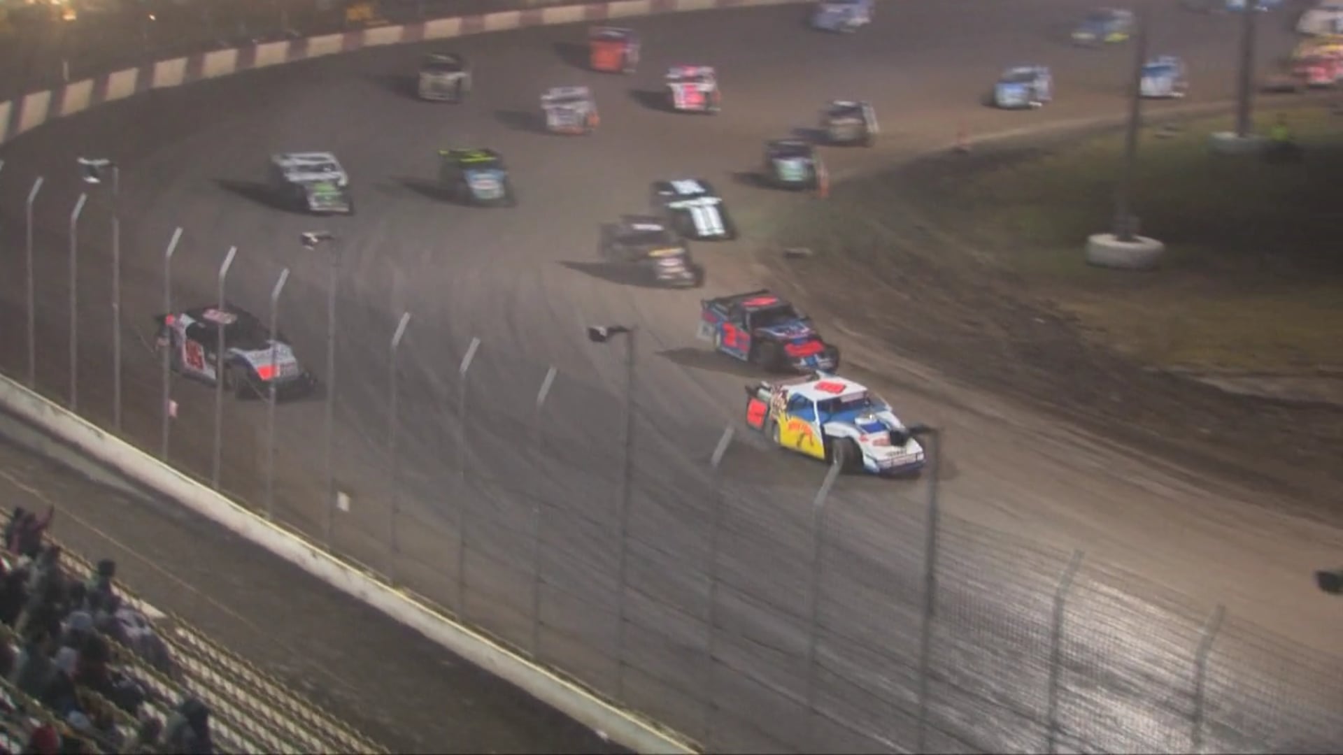 USRA National Championships Modifieds 10/4/14