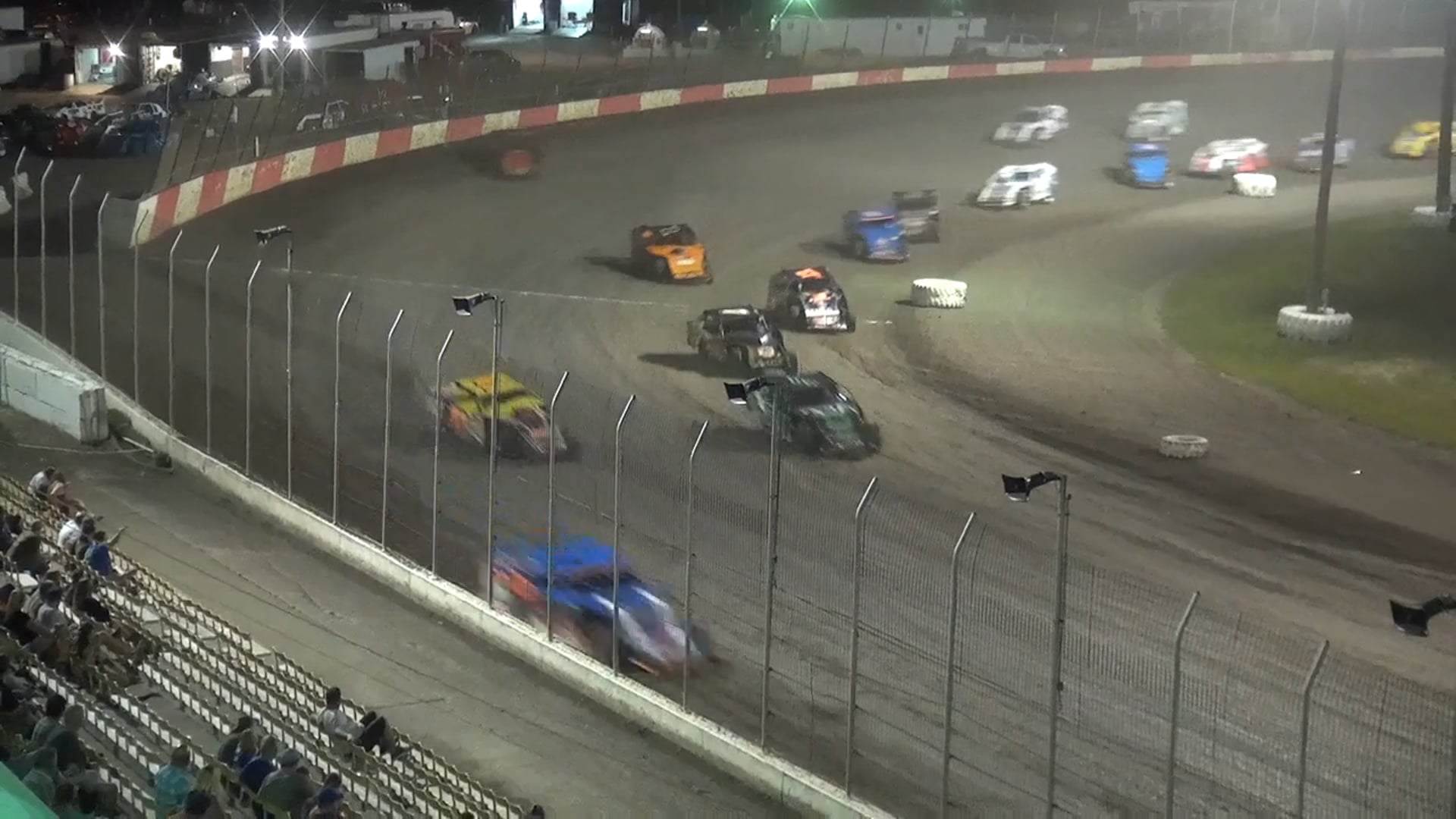 USRA B-Mod A-Main Lakeside Speedway 7/13/18