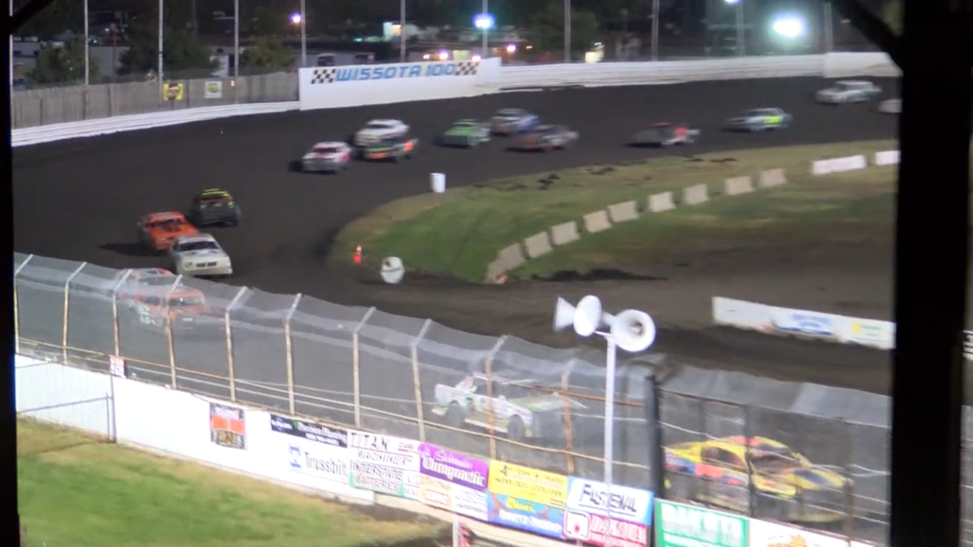 Wissota 100 Street Stock A-Main Dakota State Fair Speedway 9/16/16