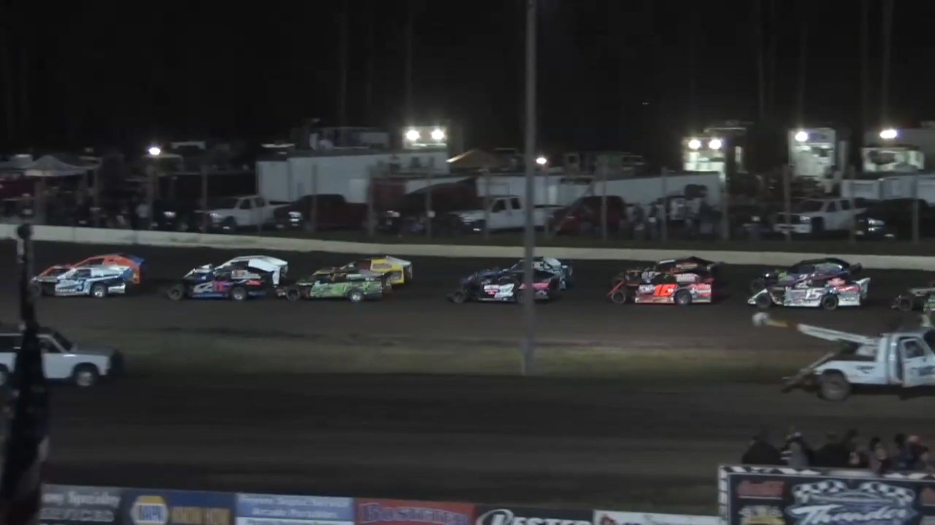 USRA B-Mod Nationals Non Qualifier A-Main 1 Mississippi Thunder 9/12/15