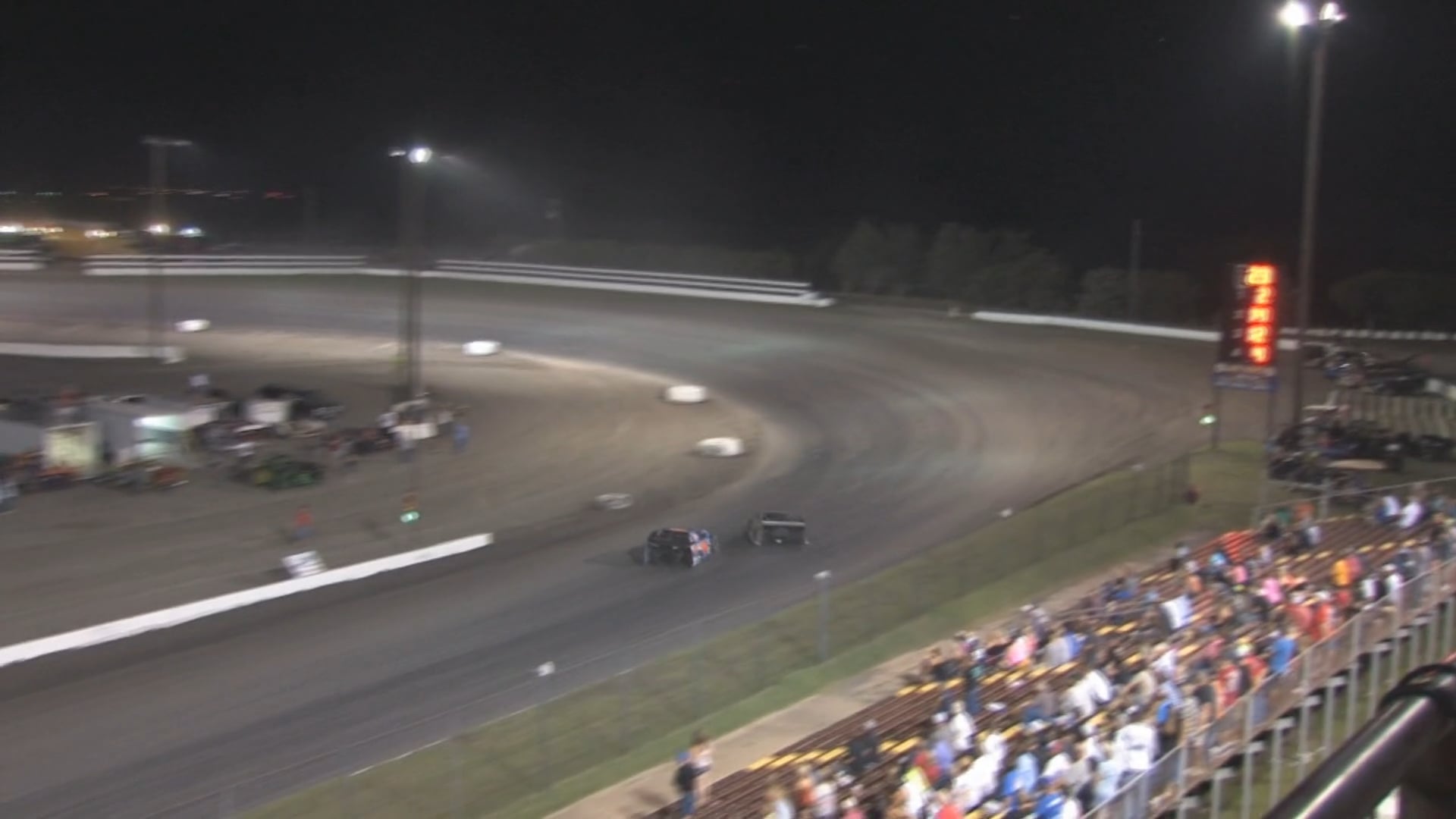 USMTS A-Main Devils Bowl Speedway 06/24/15