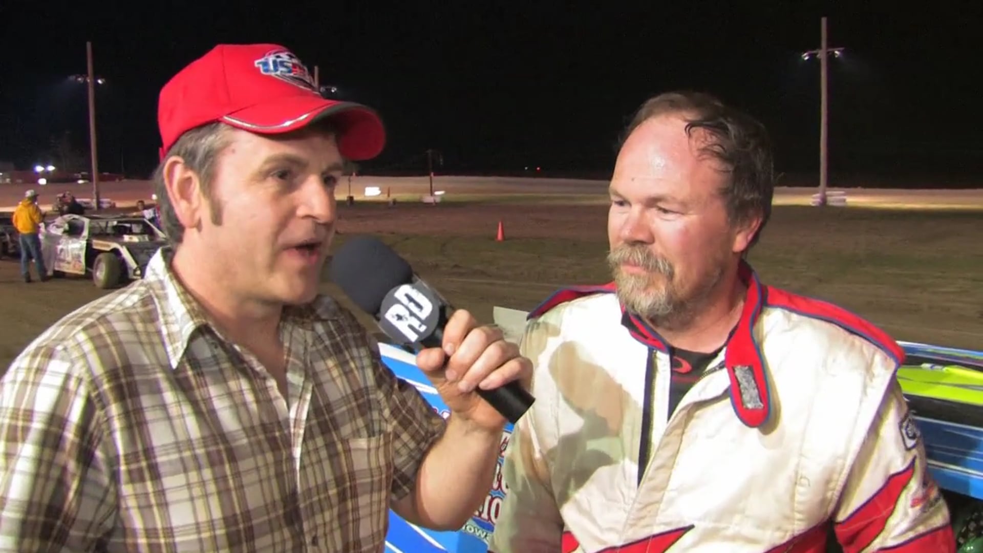USMTS I-35 Speedway A-Main 03/25/12