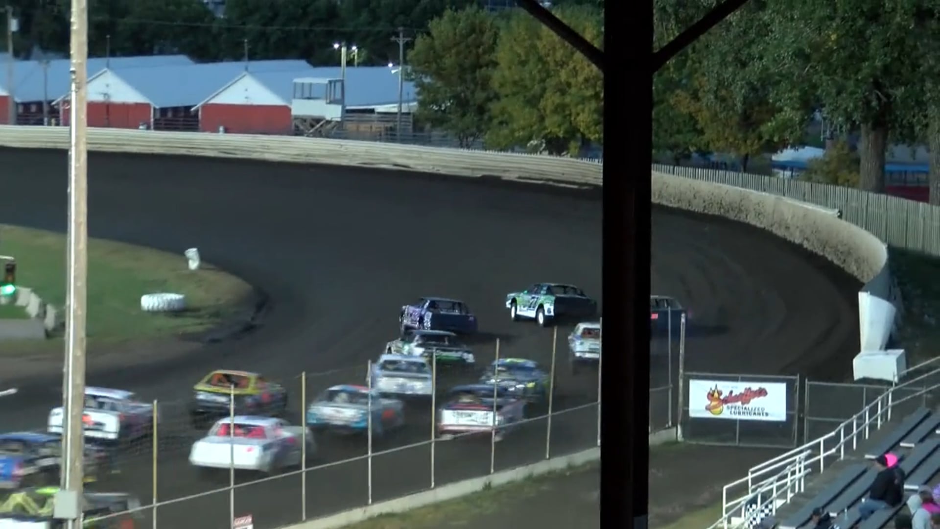 Wissota 100 Street Stock A-Main 9/16/17